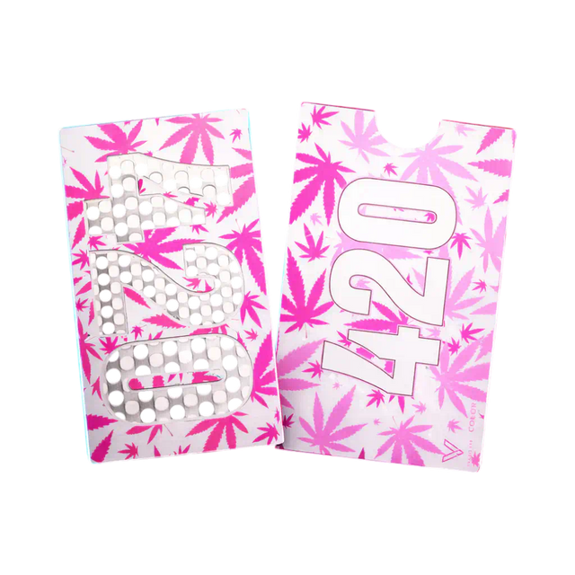V Syndicate Grinder Card 420 Pink