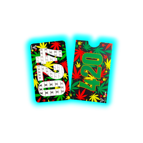 V Syndicate Grinder Card - 420 Rasta