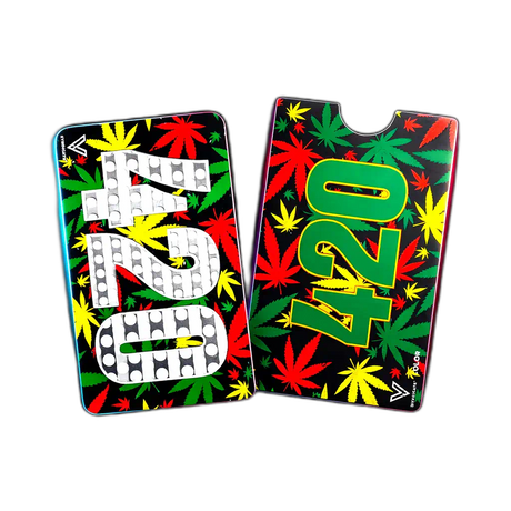 V Syndicate Grinder Card 420 Rasta