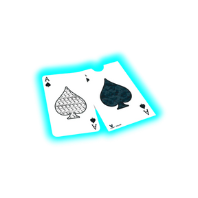 V Syndicate Grinder Card - Ace of Spades