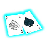 V Syndicate Grinder Card - Ace of Spades