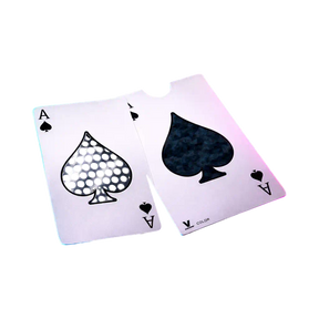 V Syndicate Grinder Card Ace of Spades