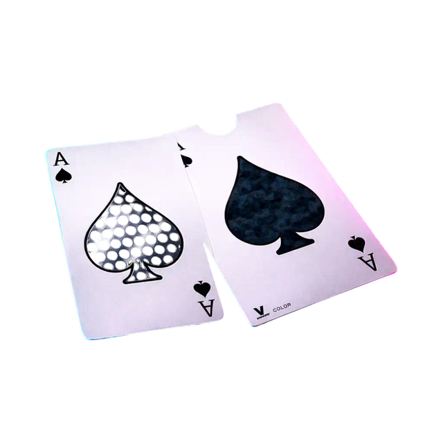 V Syndicate Grinder Card Ace of Spades