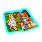 V Syndicate Grinder Card - Alice im Grinderland Alice