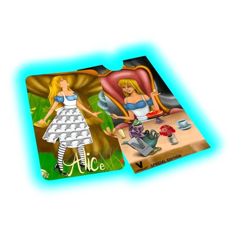 V Syndicate Grinder Card - Alice im Grinderland Alice