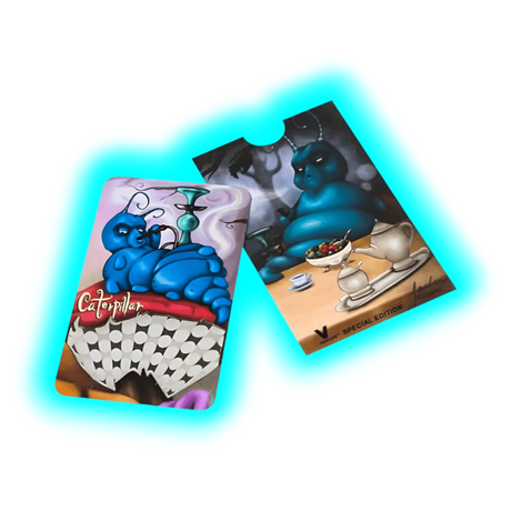 V Syndicate Grinder Card - Alice im Grinderland Caterpillar