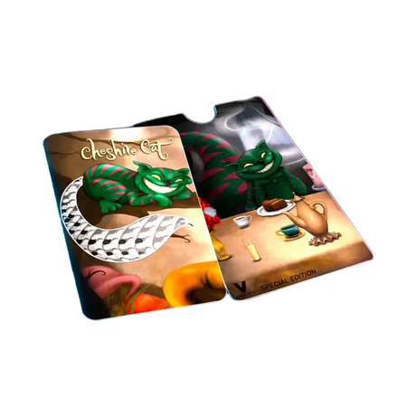 V Syndicate Grinder Card Alice im Grinderland & Cheshire cat
