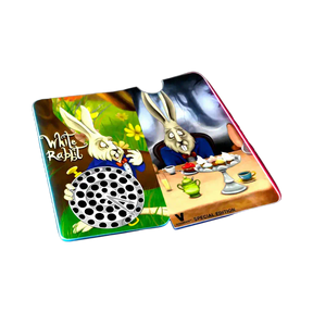 V Syndicate Grinder Card Alice im Grinderland & White Rabbit