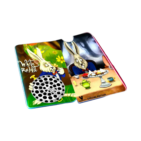 V Syndicate Grinder Card Alice im Grinderland & White Rabbit