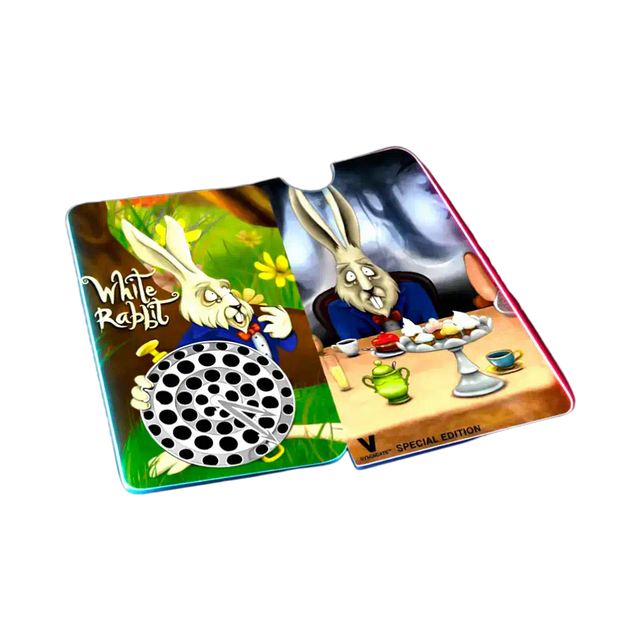 V Syndicate Grinder Card Alice im Grinderland & White Rabbit