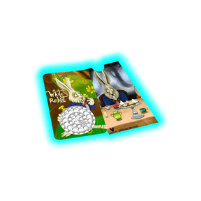 V Syndicate Grinder Card - Alice im Grinderland & White Rabbit