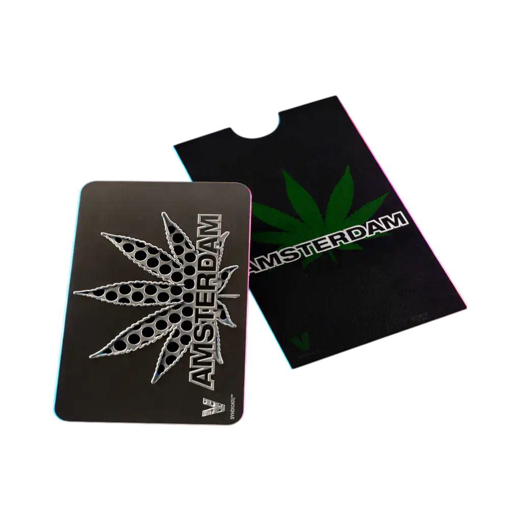 V Syndicate Grinder Card Amsterdam Leaf