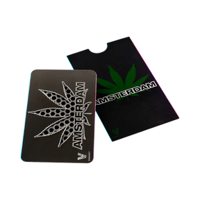 V Syndicate Grinder Card Amsterdam Leaf