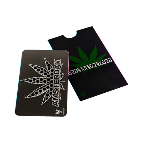V Syndicate Grinder Card Amsterdam Leaf