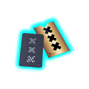 V Syndicate Grinder Card - Amsterdam XXX (Black mat)