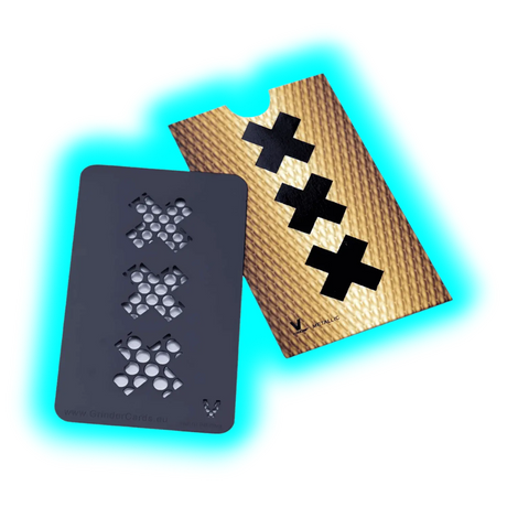 V Syndicate Grinder Card - Amsterdam XXX (Black mat)
