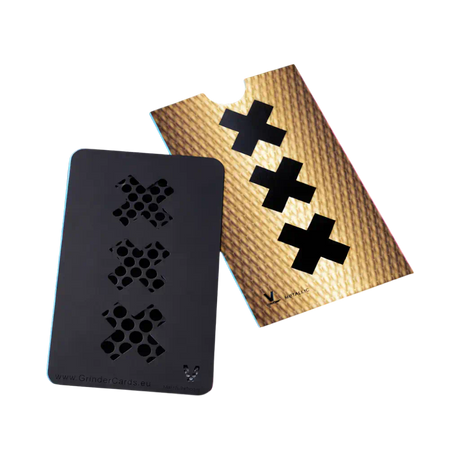 V Syndicate Grinder Card Amsterdam XXX (Black mat)