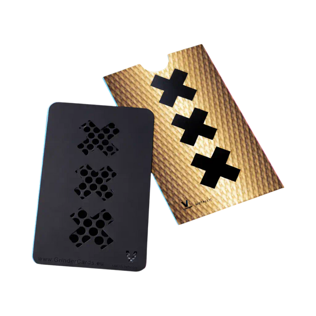V Syndicate Grinder Card Amsterdam XXX (Black mat)