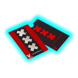 V Syndicate Grinder Card - Amsterdam XXX (Color)
