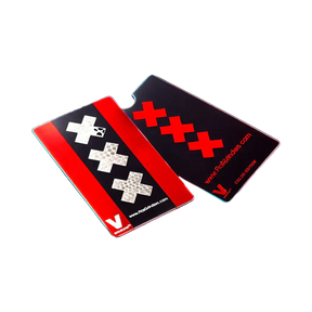 V Syndicate Grinder Card Amsterdam XXX (Color)