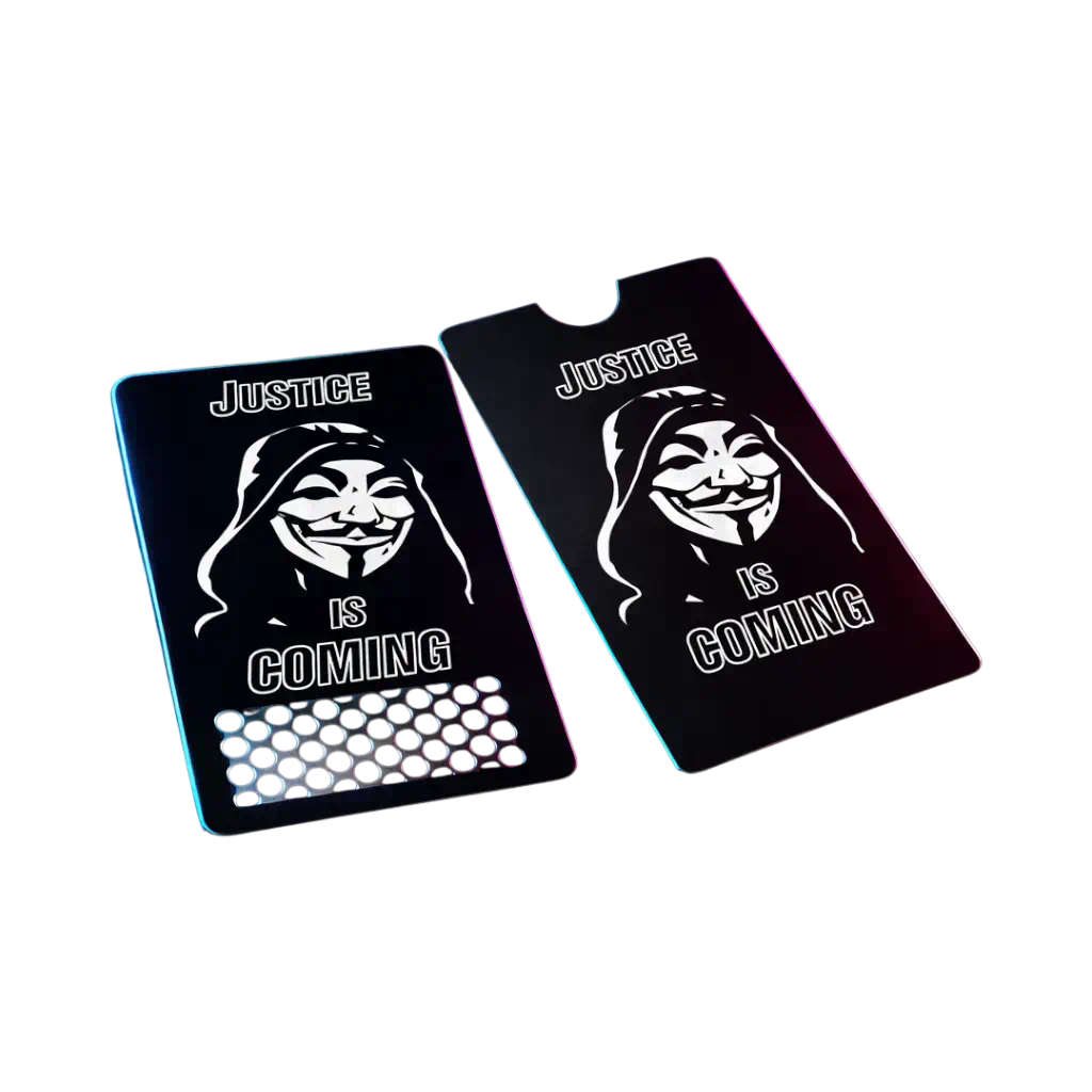 V Syndicate Grinder Card Anonymous