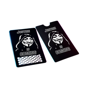 V Syndicate Grinder Card Anonymous