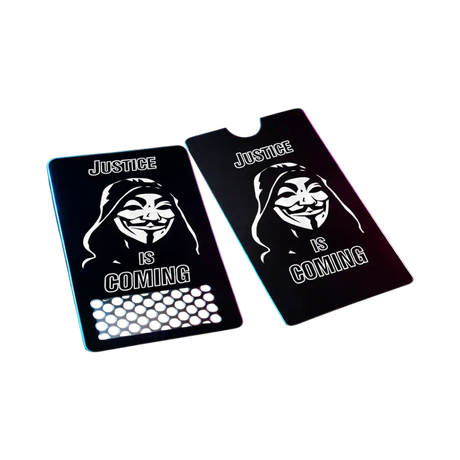 V Syndicate Grinder Card Anonymous