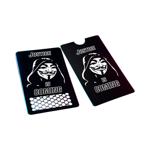 V Syndicate Grinder Card Anonymous
