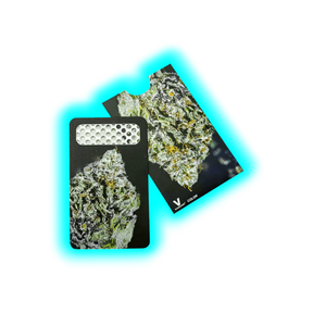 V Syndicate Grinder Card - Booba Kush Bud