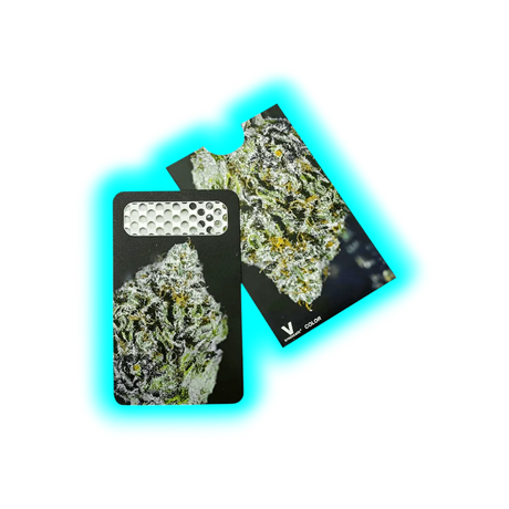 V Syndicate Grinder Card - Booba Kush Bud