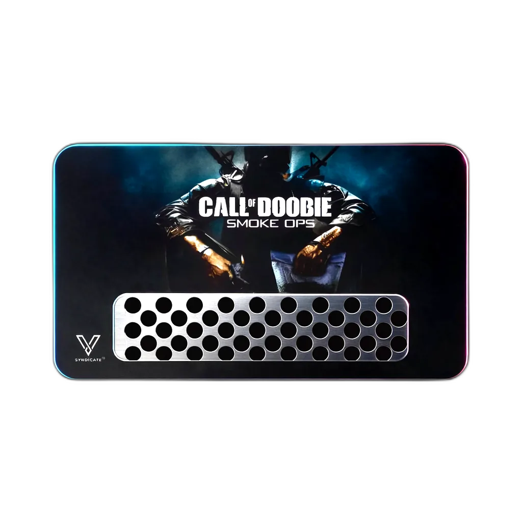 V Syndicate Grinder Card - Call of Doobie