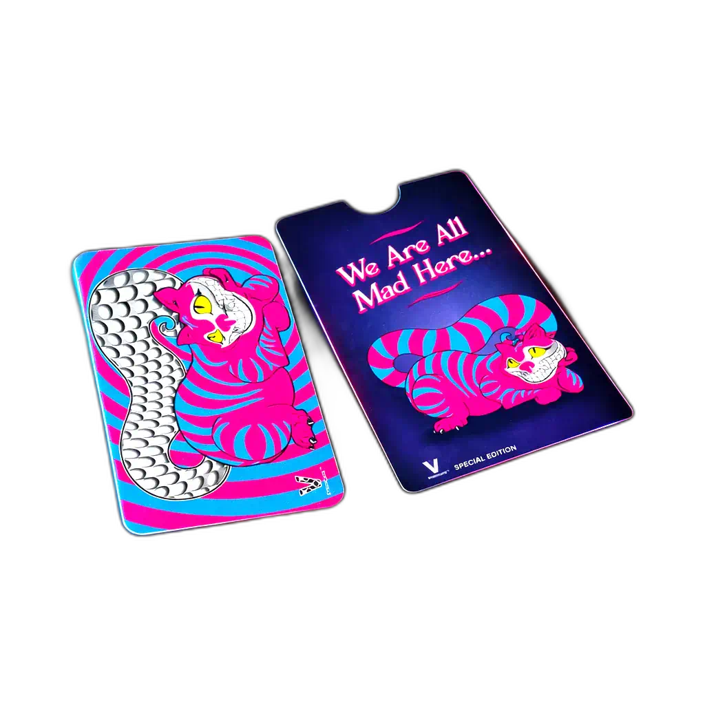 V Syndicate Grinder Card Cheshire