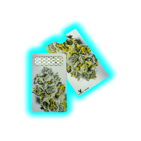 V Syndicate Grinder Card - Girl Scout Cookies Bud