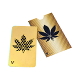 V Syndicate Grinder Card Hanfblatt (Gold)