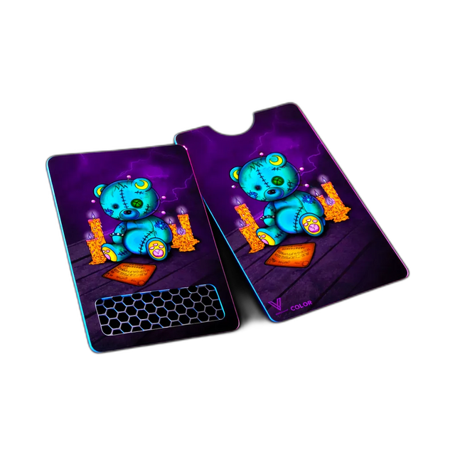 V Syndicate Grinder Card - Ouija Bear