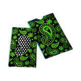 V Syndicate Grinder Card Paisley Weed