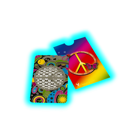 V Syndicate Grinder Card - Peace (Color)