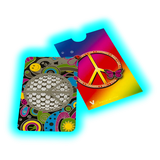 V Syndicate Grinder Card - Peace (Color)
