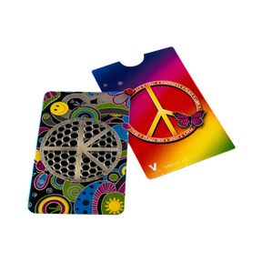 V Syndicate Grinder Card Peace (Color)