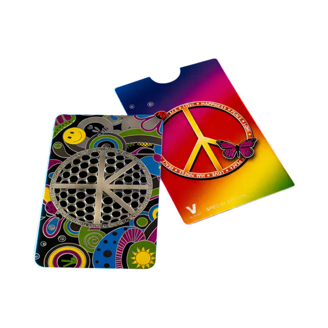 V Syndicate Grinder Card Peace (Color)