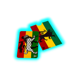 V Syndicate Grinder Card - Rasta Lion
