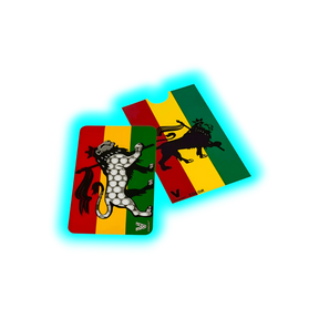 V Syndicate Grinder Card - Rasta Lion