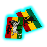 V Syndicate Grinder Card - Rasta Lion