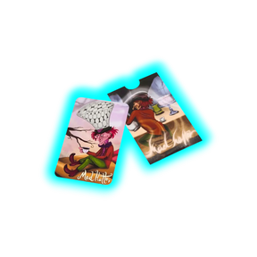 V Syndicate Grinder Card - The Mad Hatter