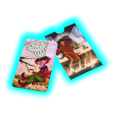 V Syndicate Grinder Card - The Mad Hatter