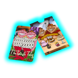 V Syndicate Grinder Card - Tweedle Twins