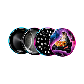 V Syndicate Grinder Non Stick 4Part Pussy Vinyl