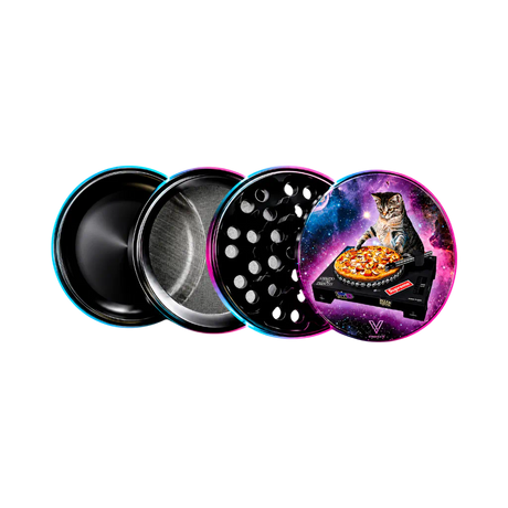 V Syndicate Grinder Non Stick 4Part Pussy Vinyl