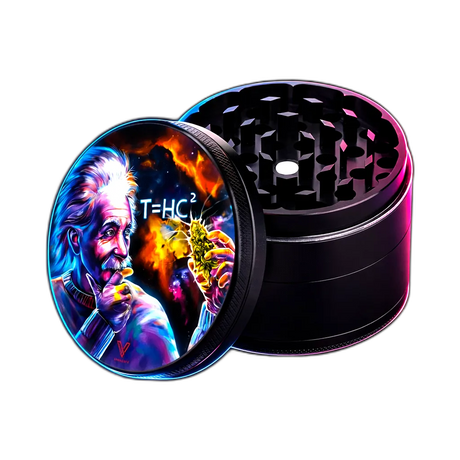 V Syndicate Grinder Non Stick 4Part T=HC2 Black Hole