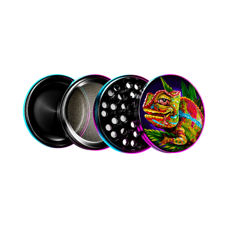 V Syndicate Grinder Non Stick 4Parts Cloud9